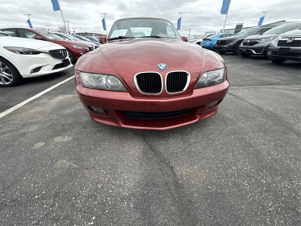 2000 BMW Z3 2.3 11