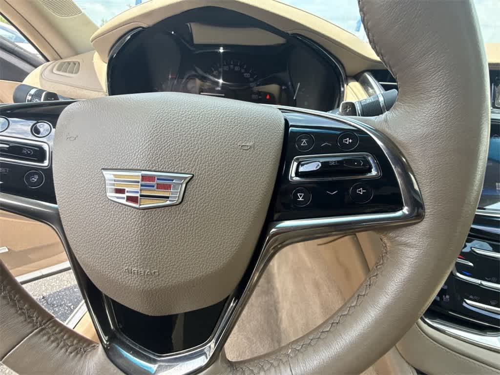 Thumbnail: 2016 Cadillac CTS - 23