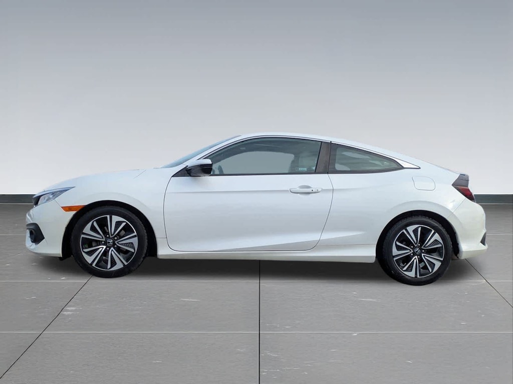 Certified 2018 Honda Civic EX-L Coupe