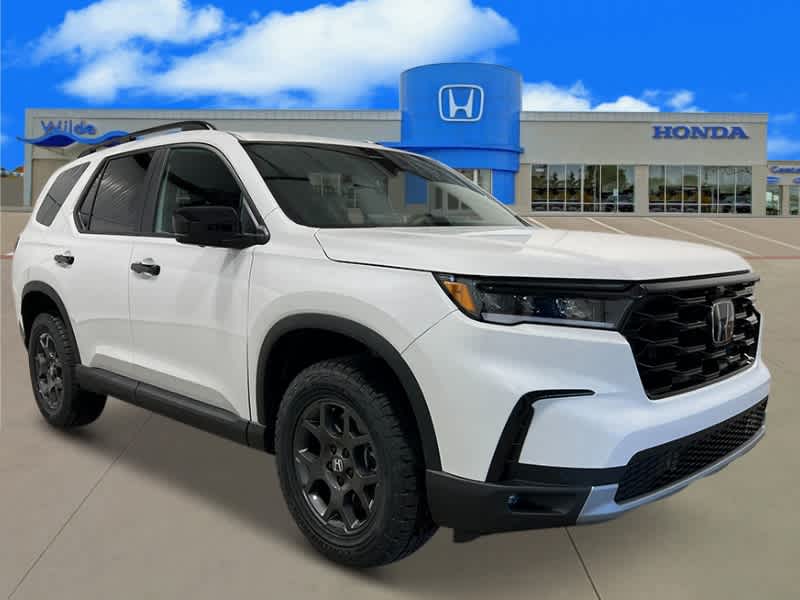 2025 Honda Pilot TrailSport 9