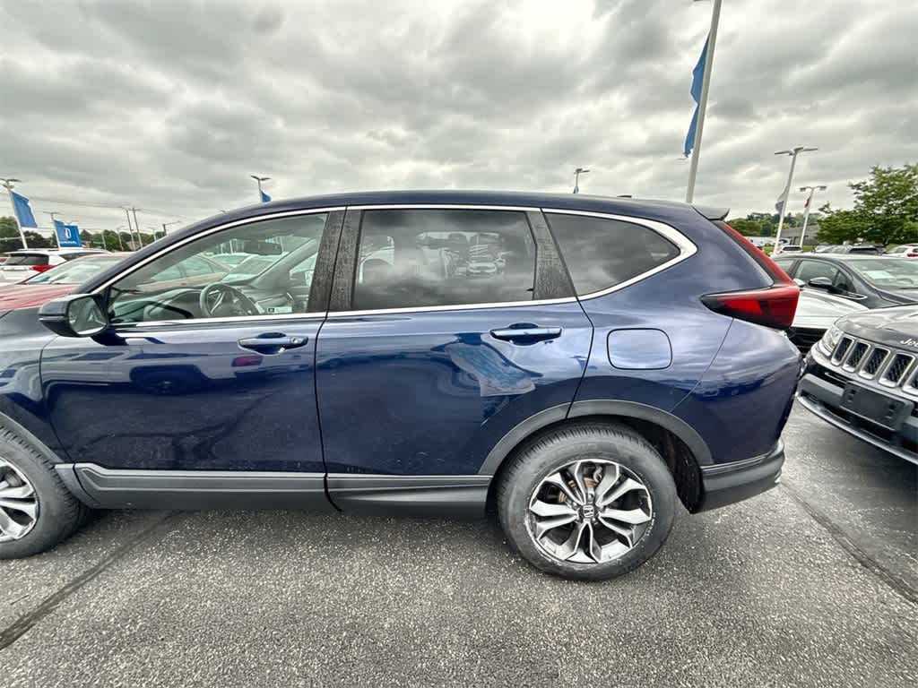 2022 Honda CR-V EX-L 4