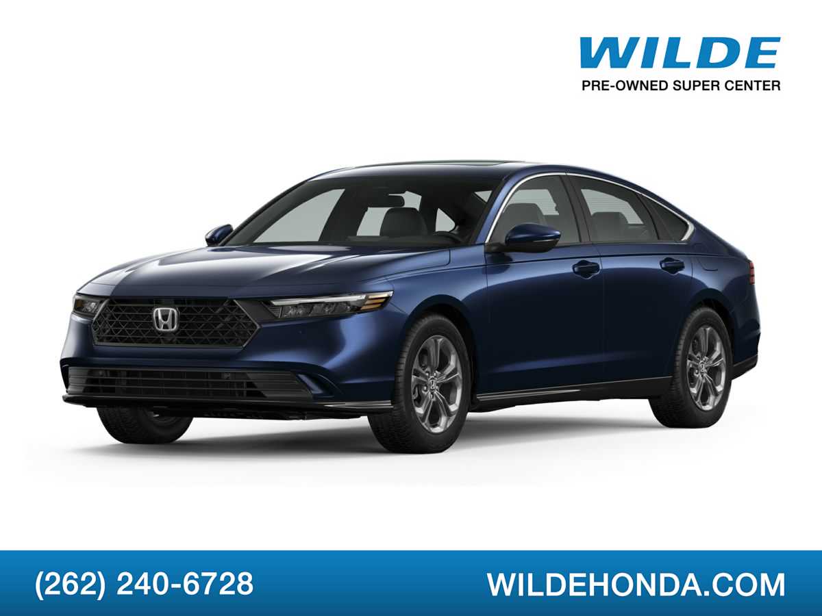 2023 Honda Accord Hybrid EX-L's photo