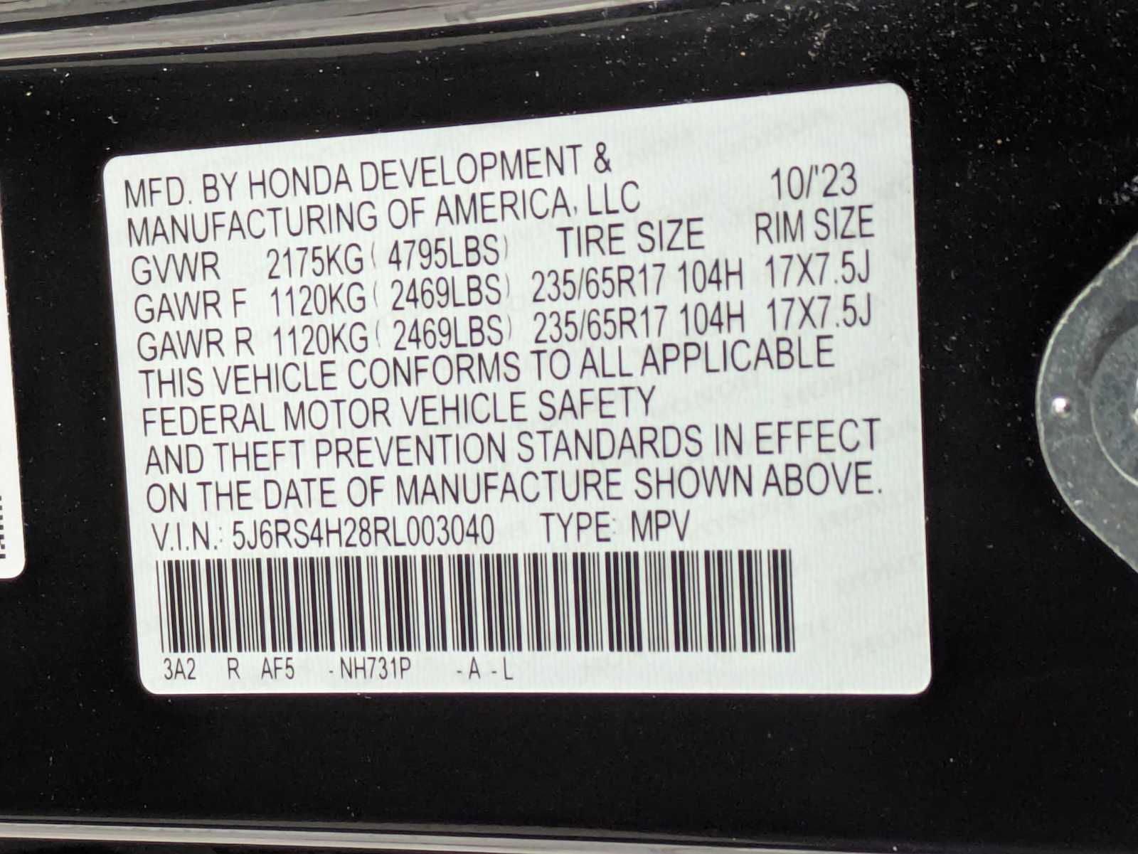 Thumbnail: 2024 Honda CR-V - 32