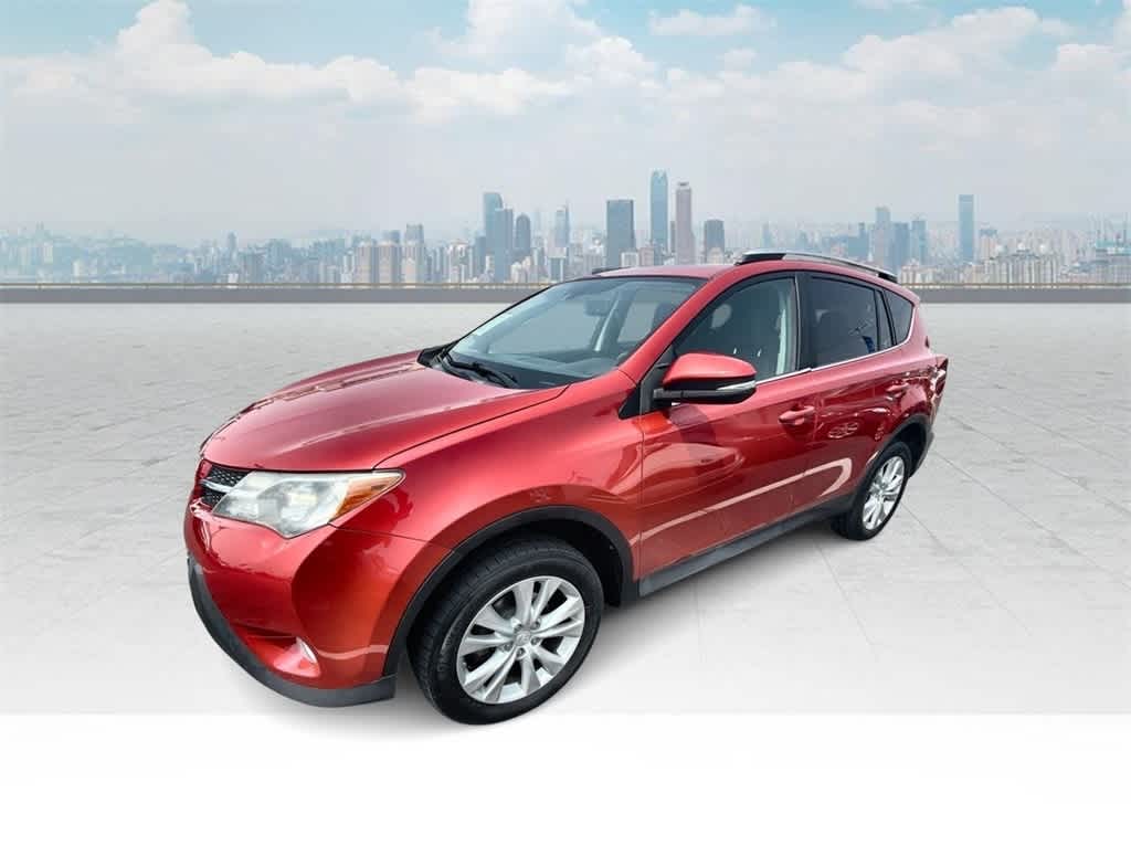 2015 Toyota RAV4 Limited Hero Image