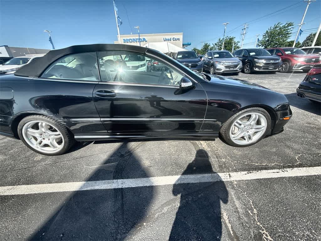 Thumbnail: 2008 Mercedes-Benz CLK - 8