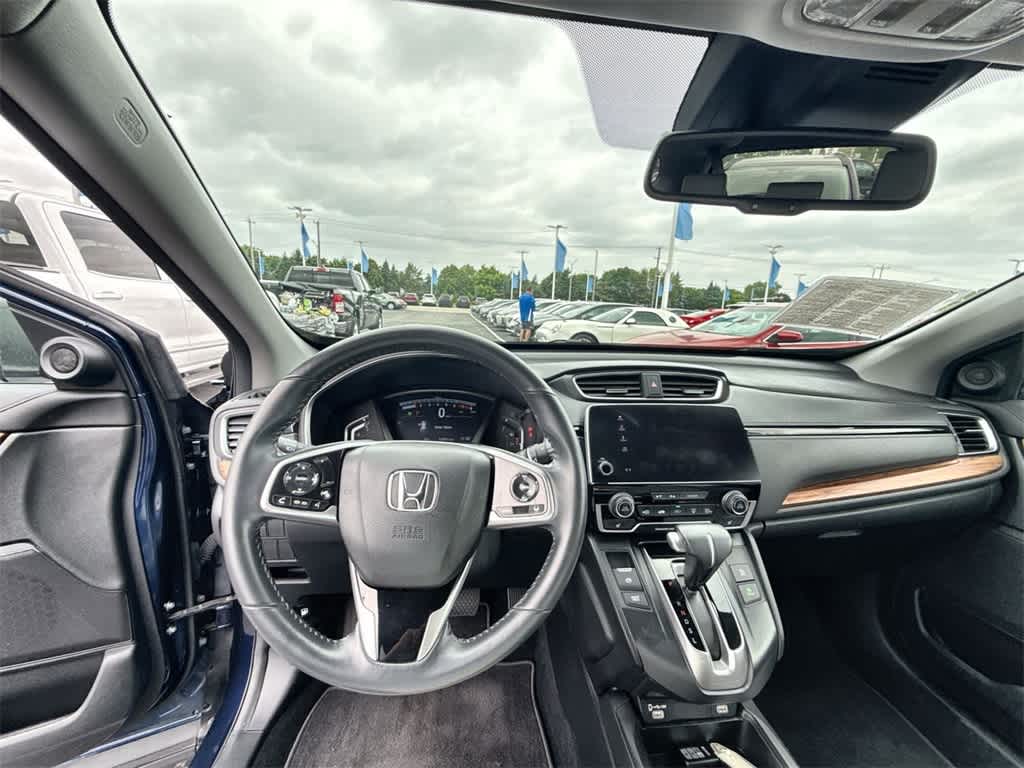 2022 Honda CR-V EX-L 14