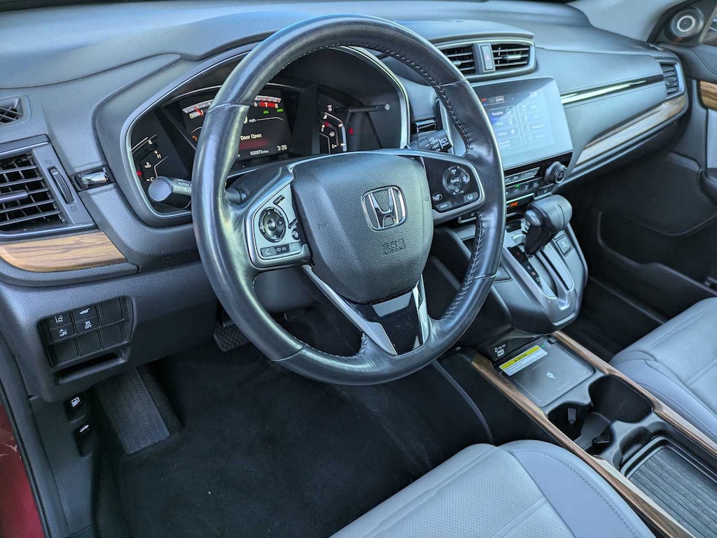 Certified 2022 Honda CR-V Touring SUV