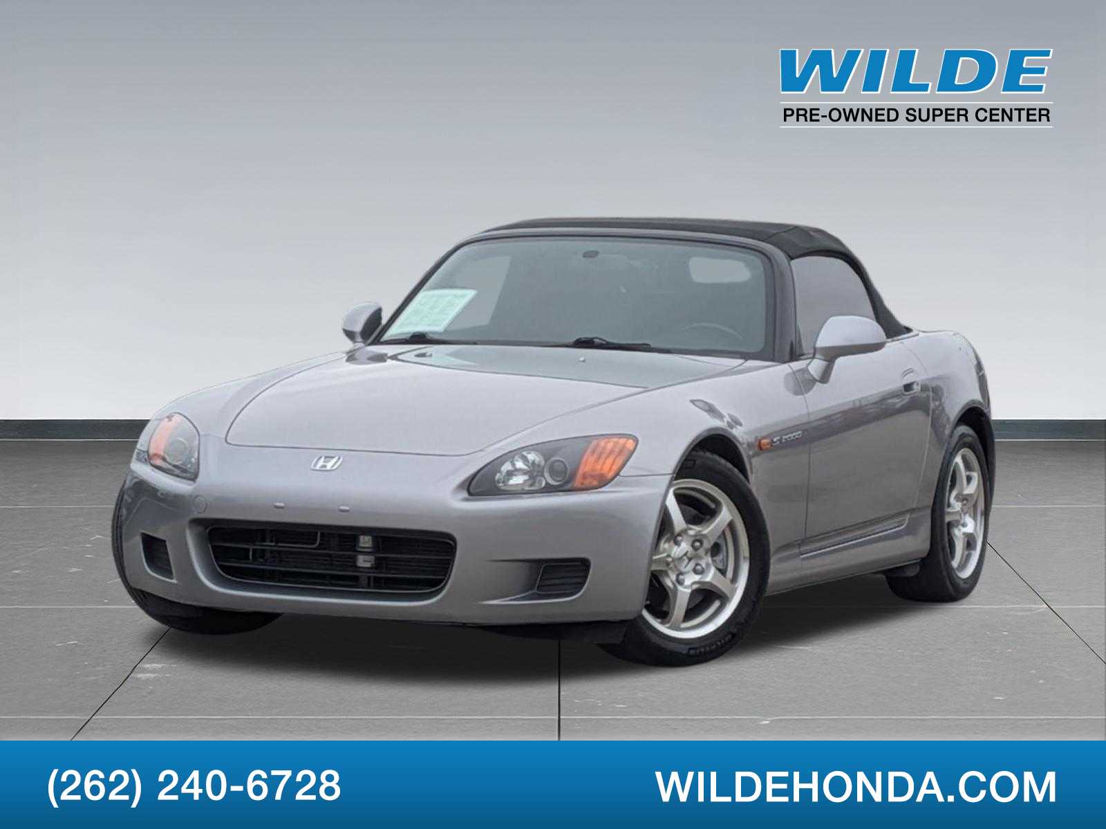 2003 Honda S2000 Base -
                  Waukesha, WI