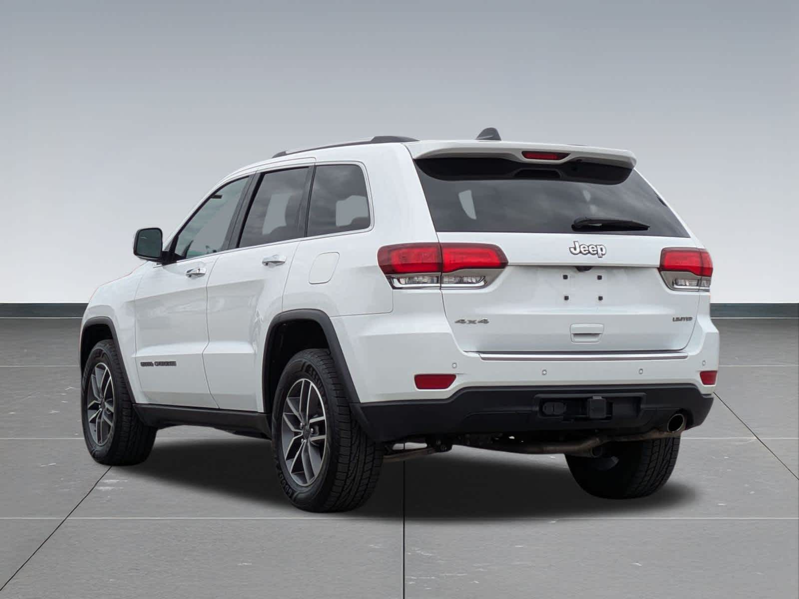 2021 Jeep Grand Cherokee Limited photo 4