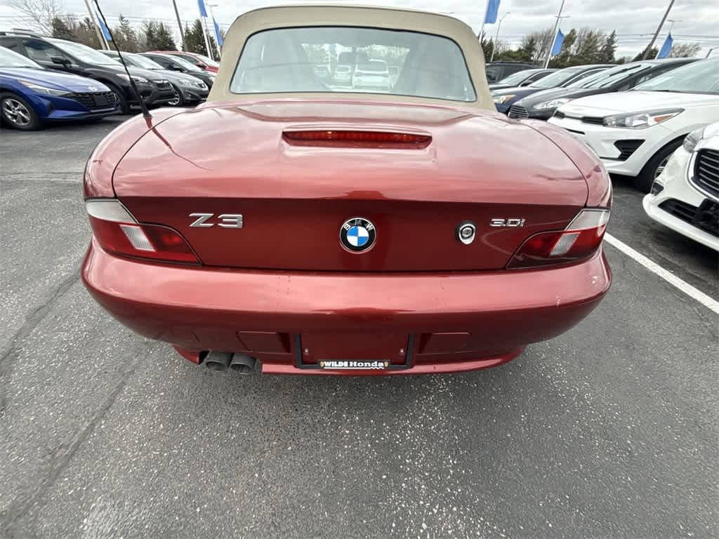 2000 BMW Z3 2.3 13