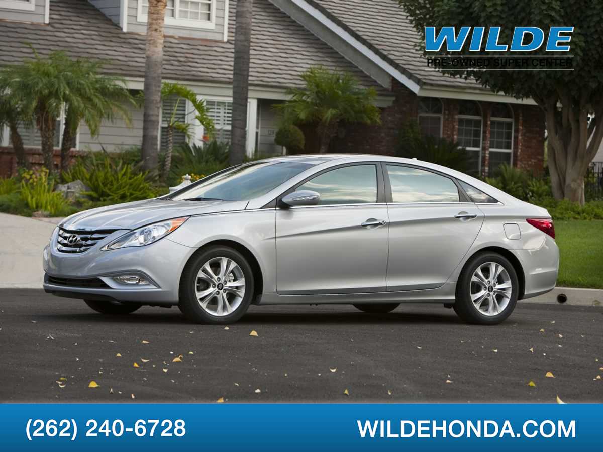 2011 Hyundai Sonata Limited -
                  Waukesha, WI