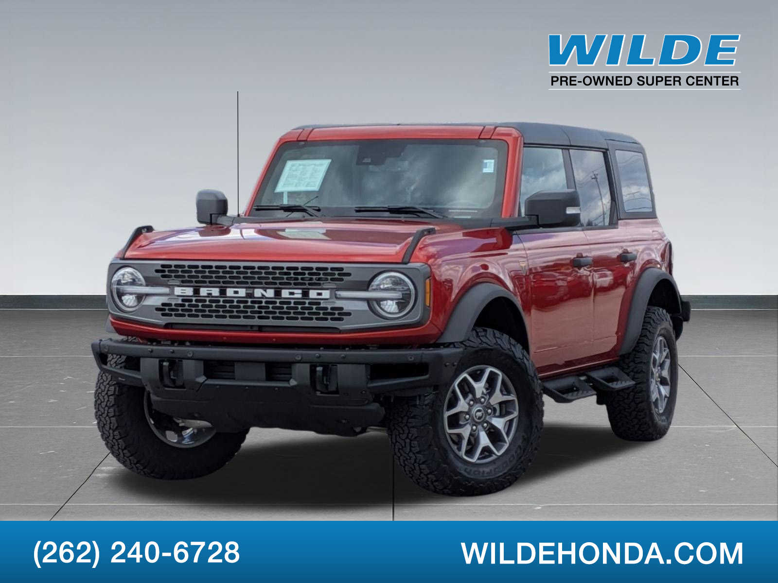 Thumbnail: 2024 Ford Bronco - 1