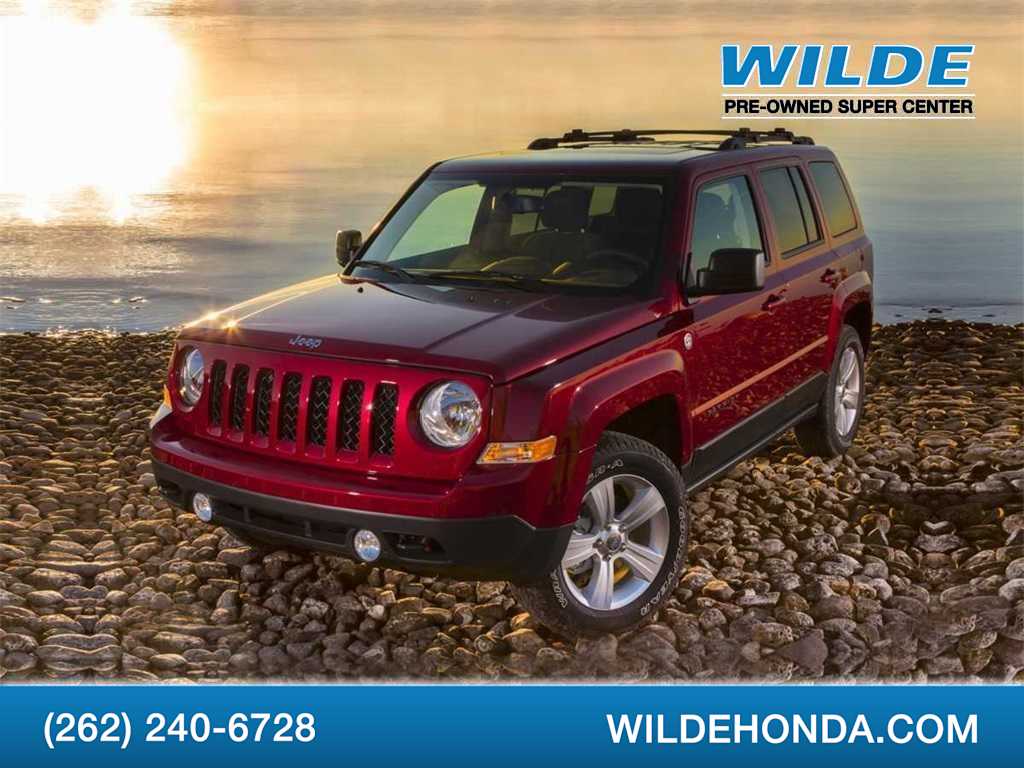2016 Jeep Patriot Sport -
                  Waukesha, WI