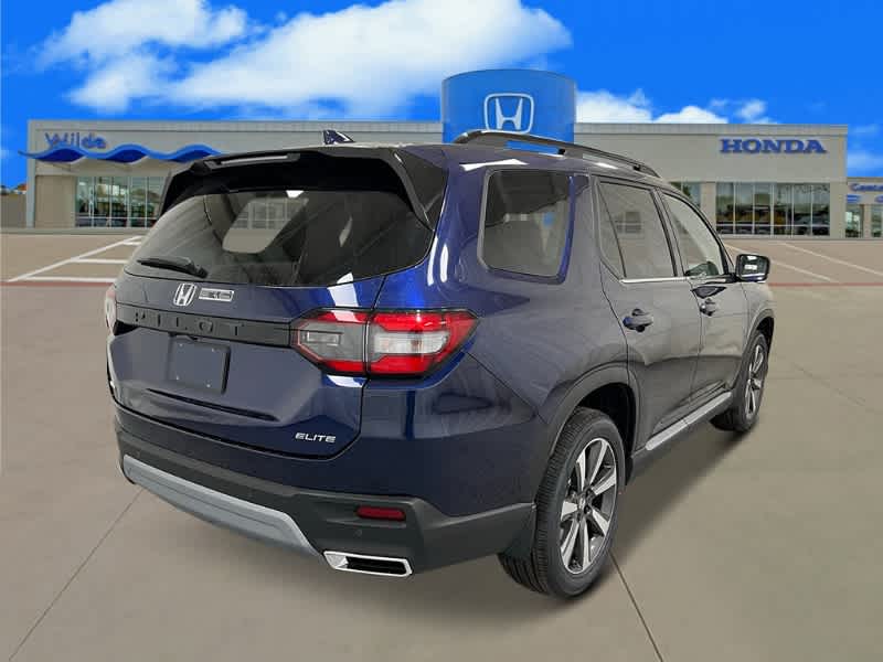 2025 Honda Pilot Touring photo 4