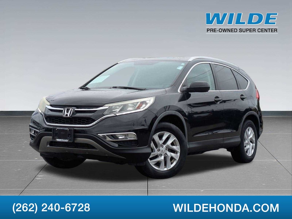 Used 2015 Honda CR-V EX-L SUV