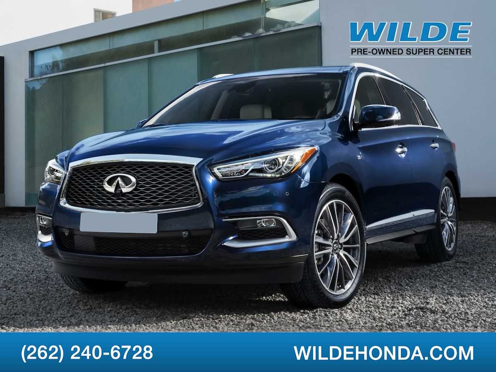 Used 2016 INFINITI QX60 3.5 SUV