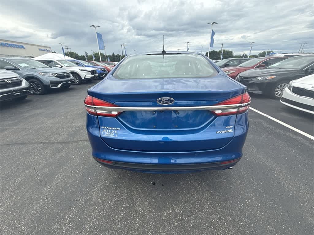 Thumbnail: 2018 Ford Fusion - 5