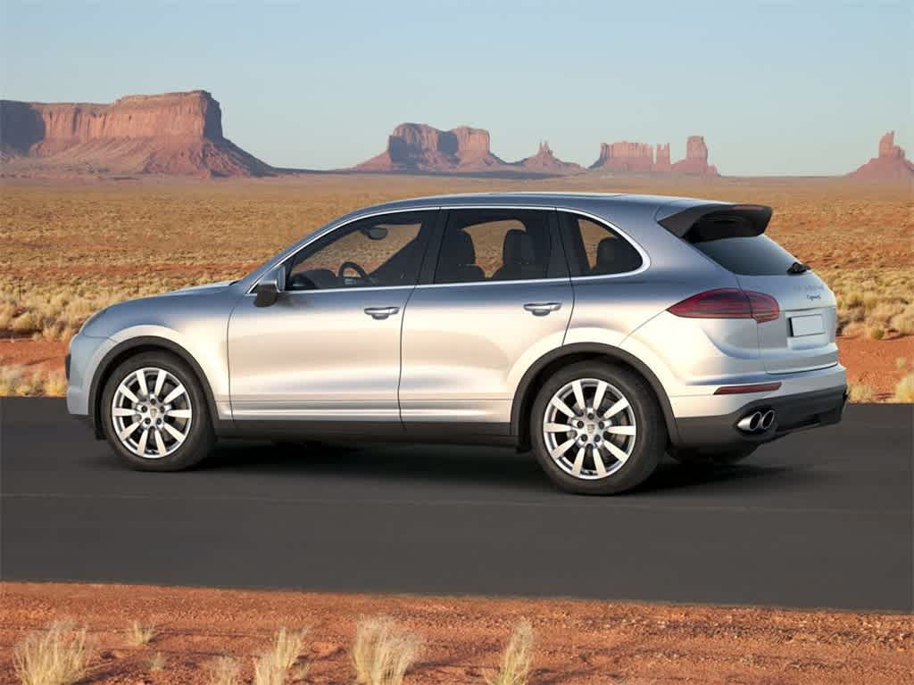 2017 Porsche Cayenne Platinum Edition photo 3