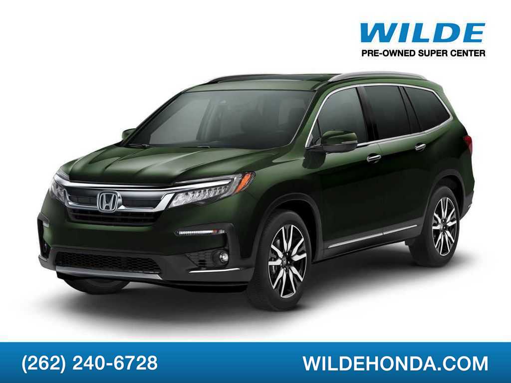 2020 Honda Pilot 4WD Elite's photo