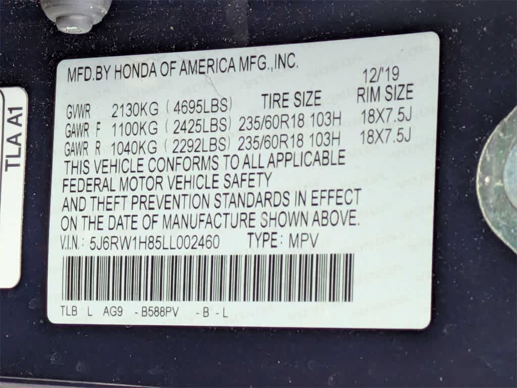 Thumbnail: 2020 Honda CR-V - 34