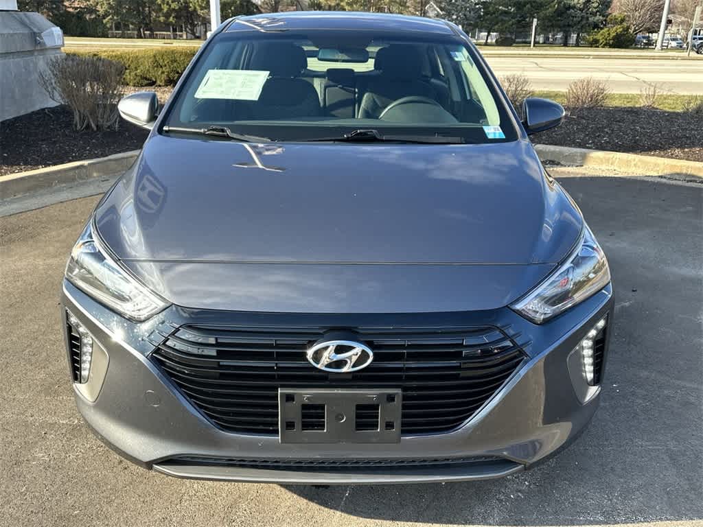 2017 Hyundai Ioniq SEL 8