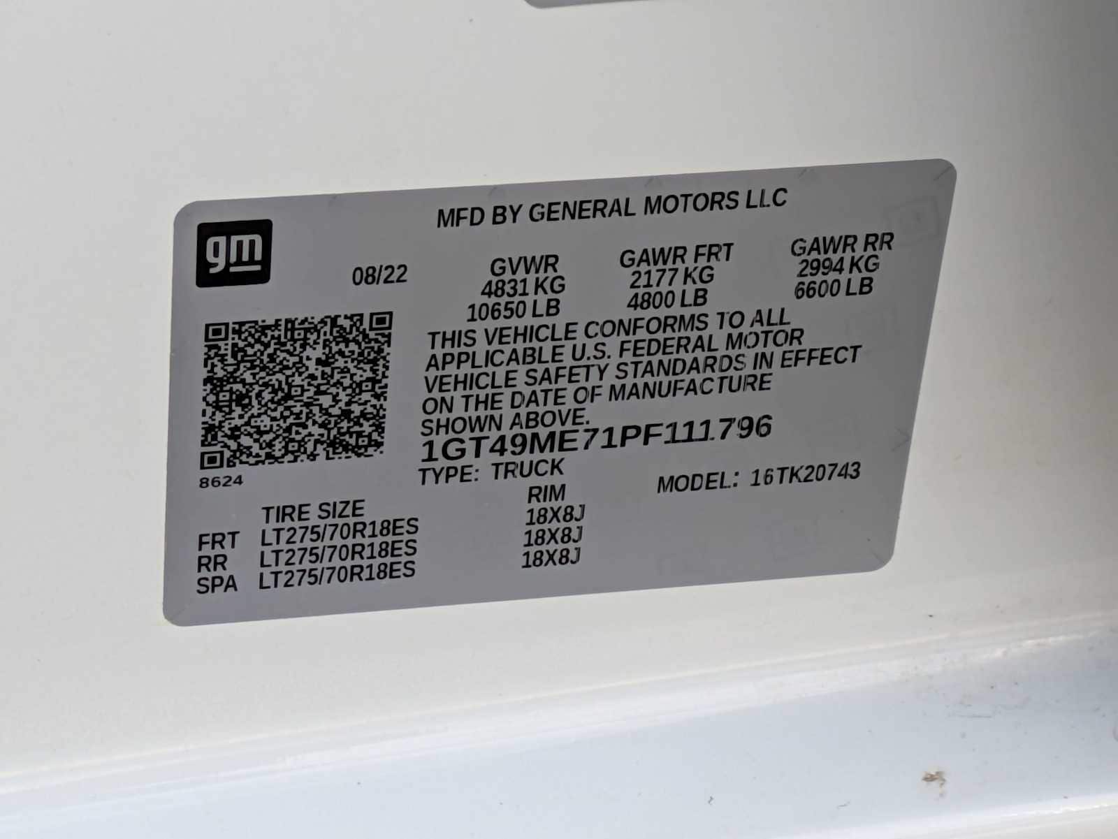 Thumbnail: 2023 GMC Sierra 2500 - 33