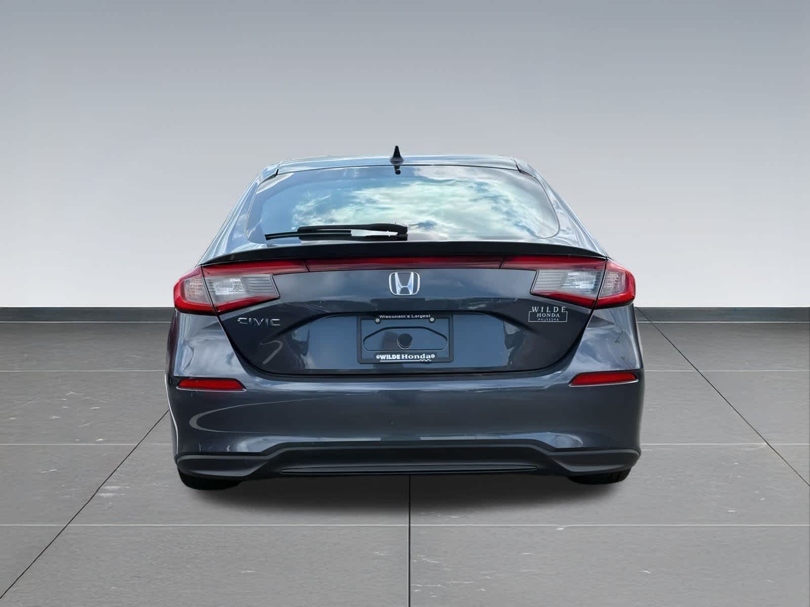 2022 Honda Civic EX-L photo 4