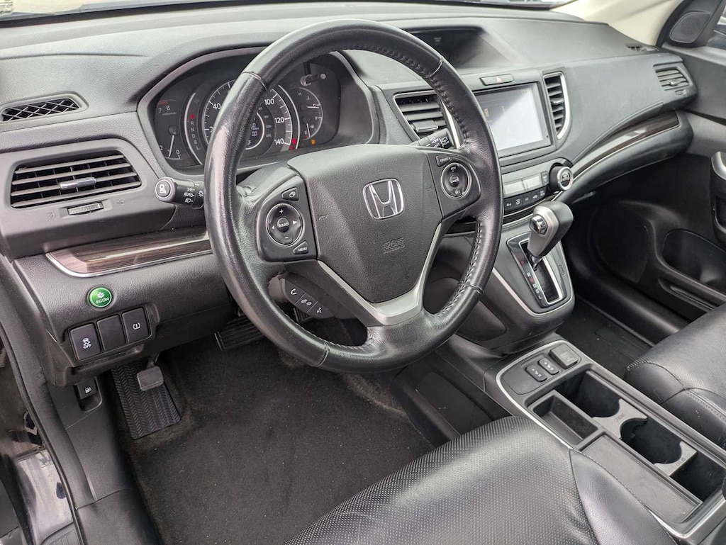 Used 2015 Honda CR-V EX-L SUV