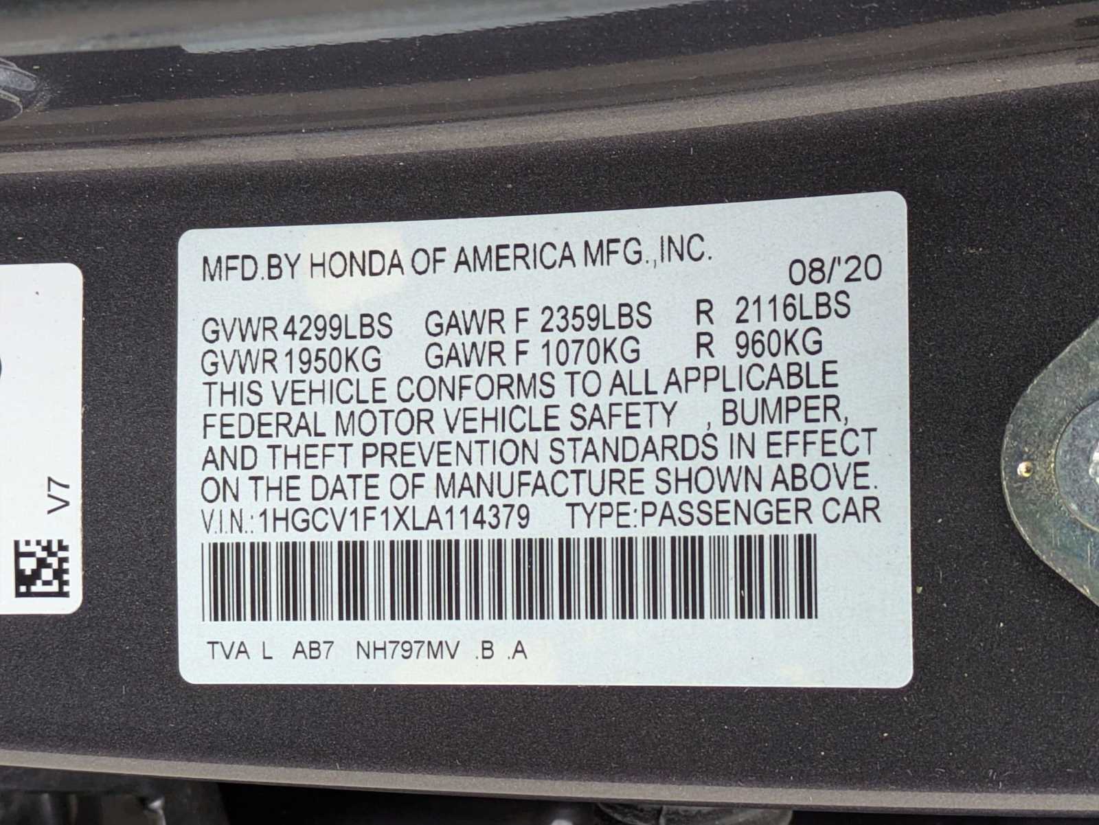 Thumbnail: 2020 Honda Accord - 32