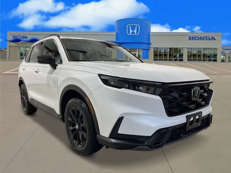 2025 Honda CR-V Sport-L 9