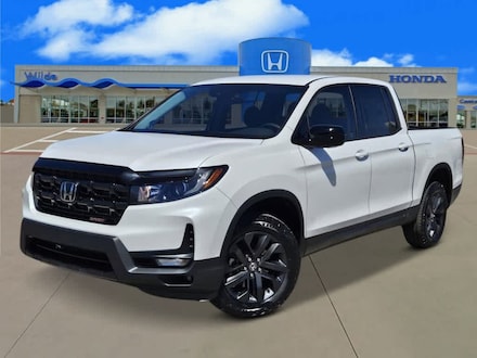 Shop New 2026 Honda Ridgeline Sport Truck Crew Cab For Sale or Lease Near Milwaukee