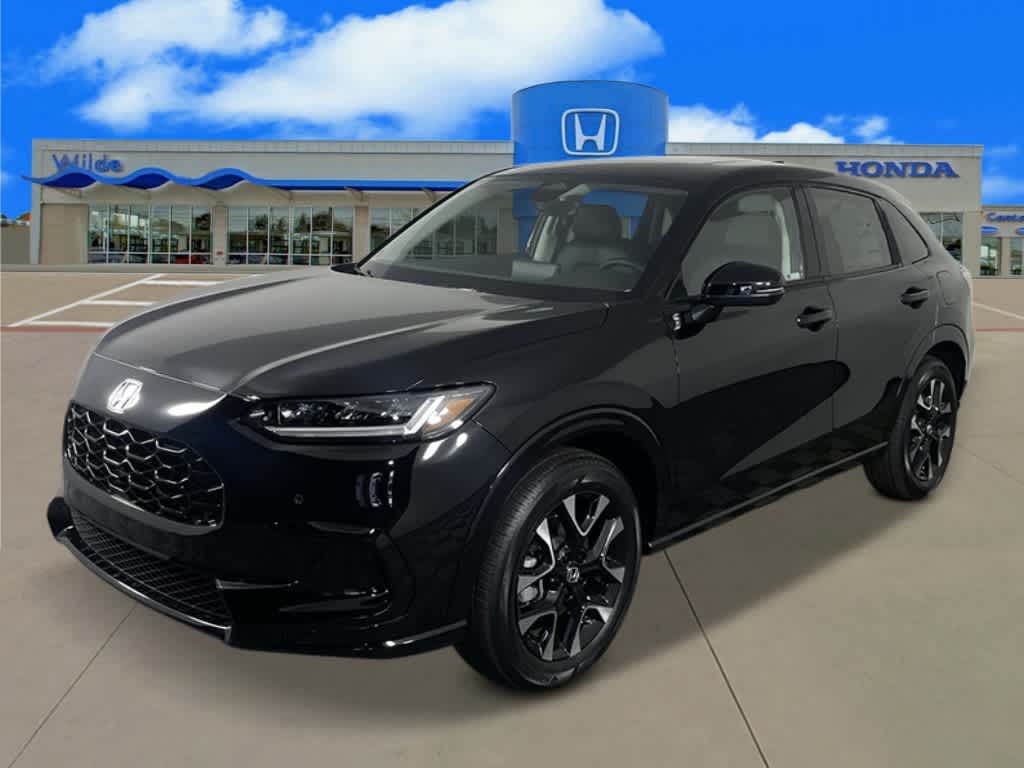2026 Honda HR-V EX-L Hero Image