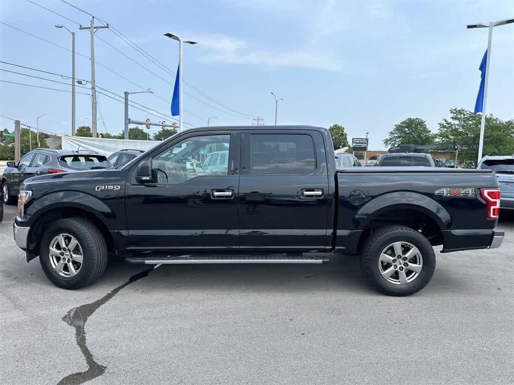 Used 2018 Ford F-150 XLT with VIN 1FTEW1EG0JFA14818 for sale in Waukesha, WI