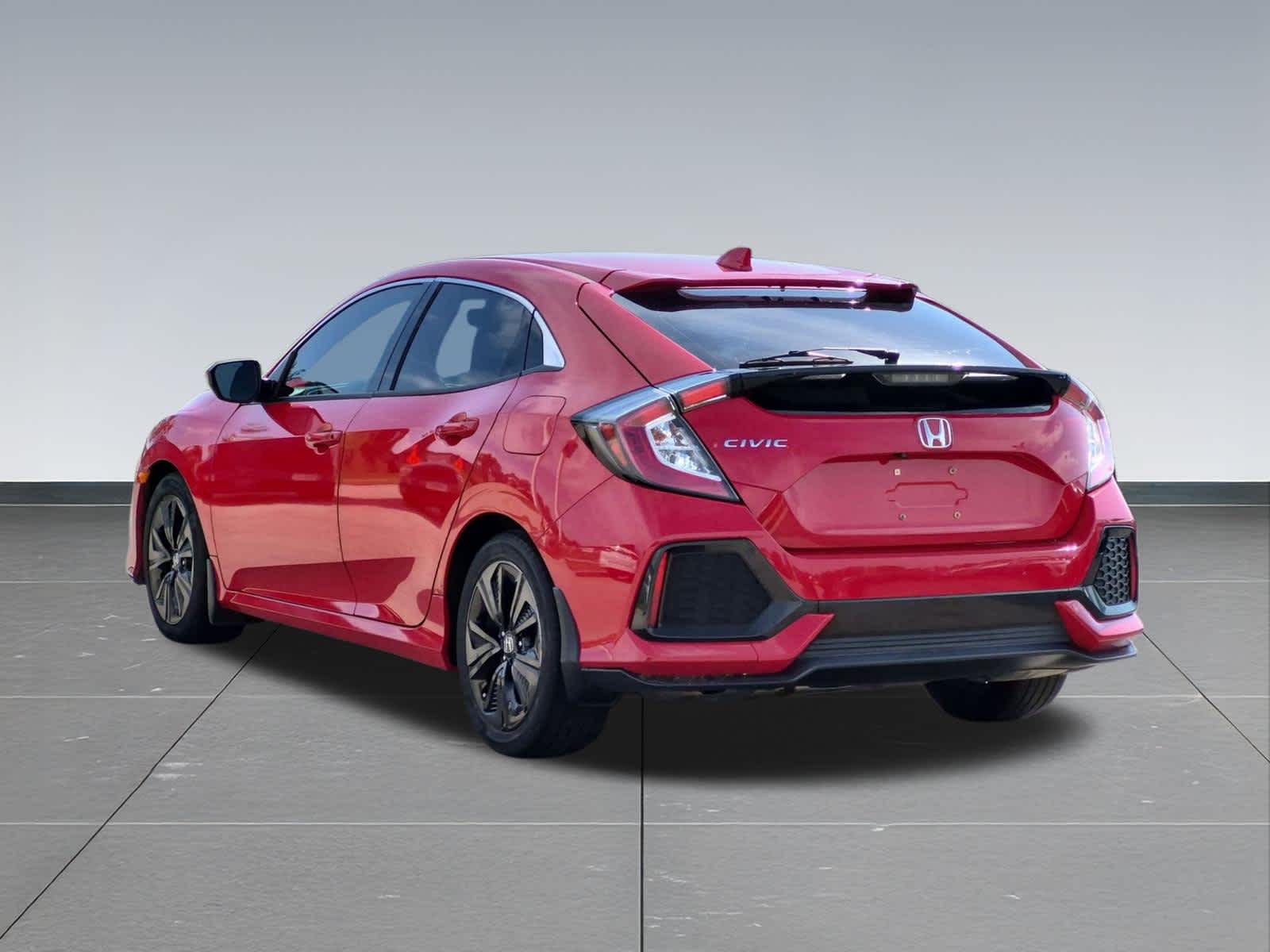 2018 Honda Civic Hatchback EX - Photo 4