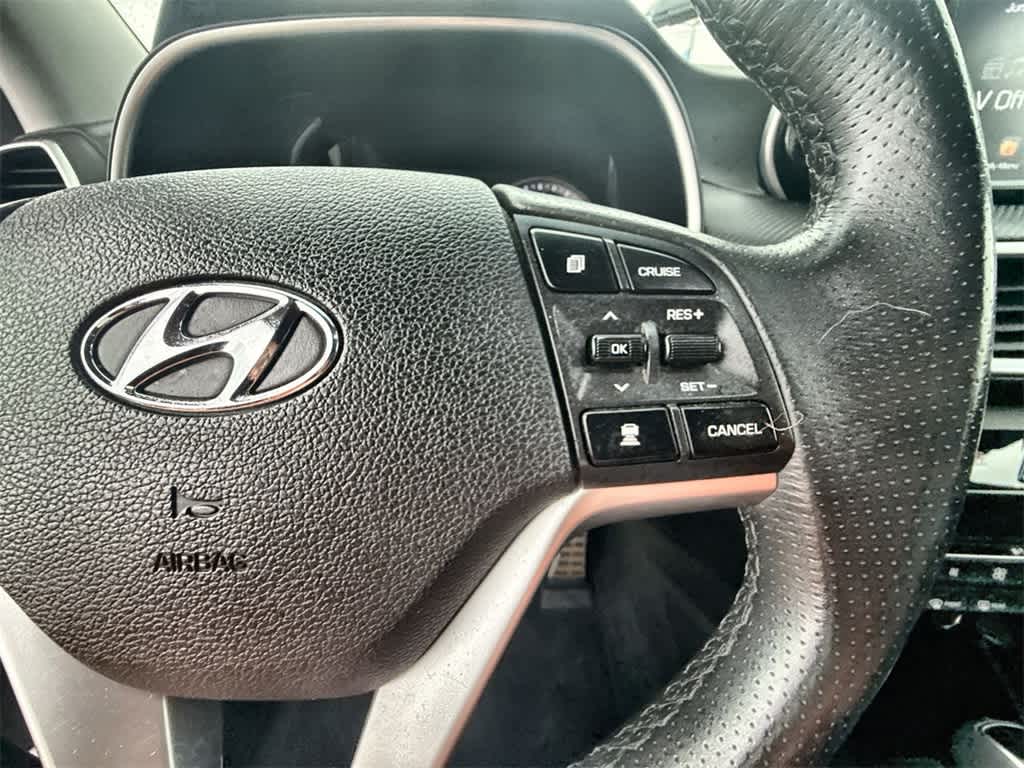 2019 Hyundai Tucson Night 14