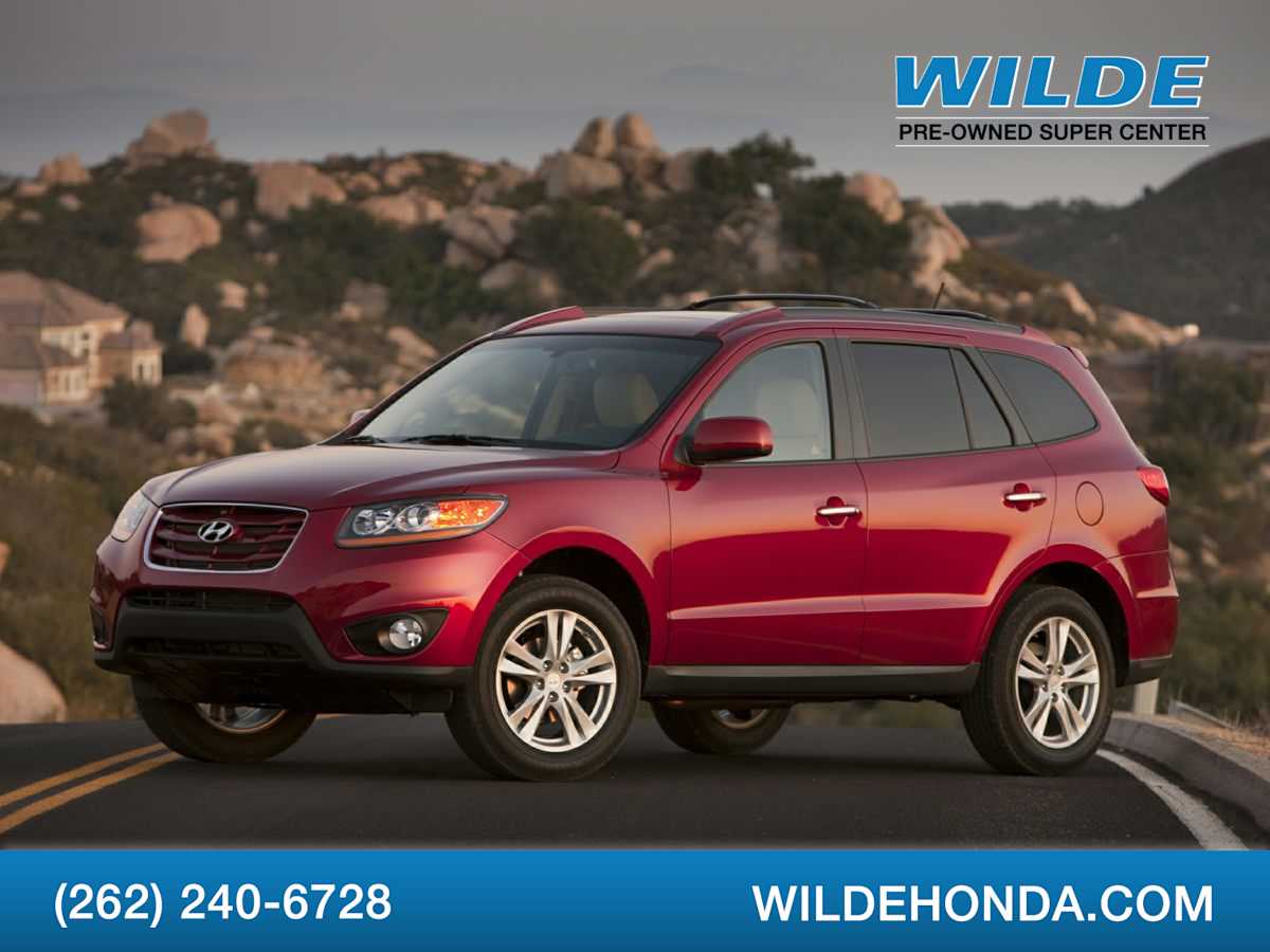 2011 Hyundai Santa Fe Limited -
                  Waukesha, WI