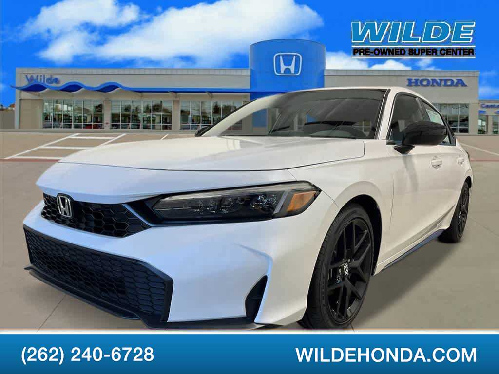 2025 Honda Civic Hatchback Sport