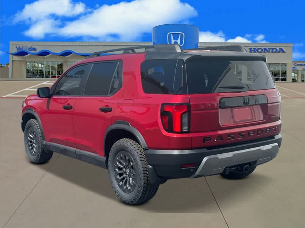 2026 Honda Passport TrailSport photo 3