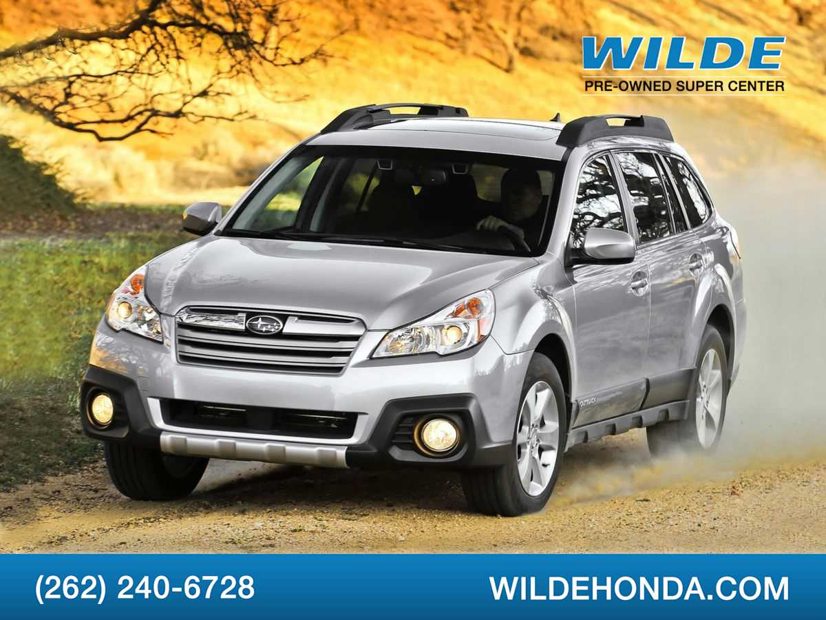 2014 Subaru Outback 2.5i Limited -
                  Waukesha, WI