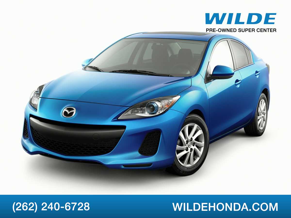 2012 Mazda Mazda3 s Grand Touring -
                  Waukesha, WI