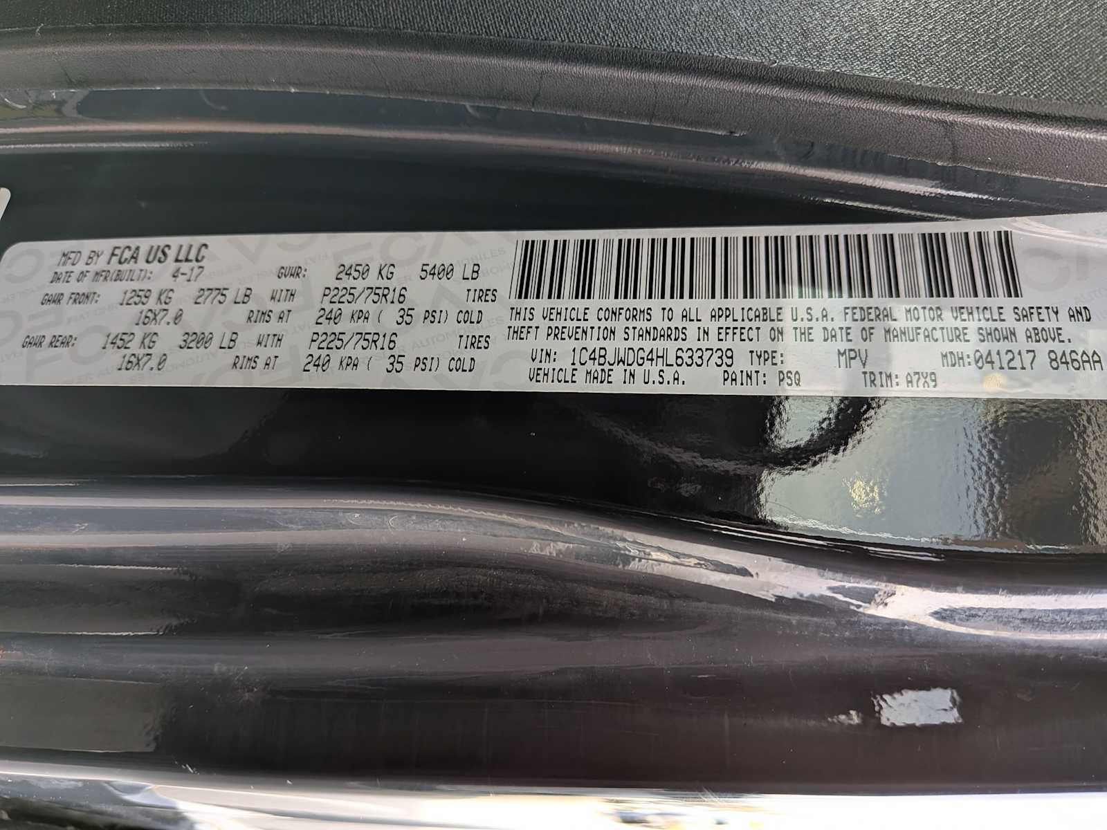 Thumbnail: 2017 Jeep Wrangler - 25