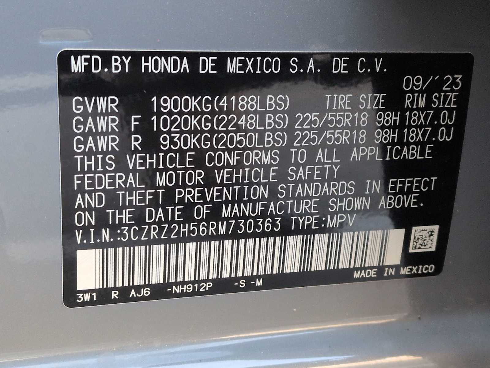 Thumbnail: 2024 Honda HR-V - 32