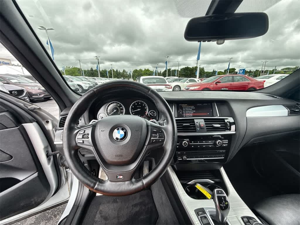 2016 BMW X3 xDrive35i 14