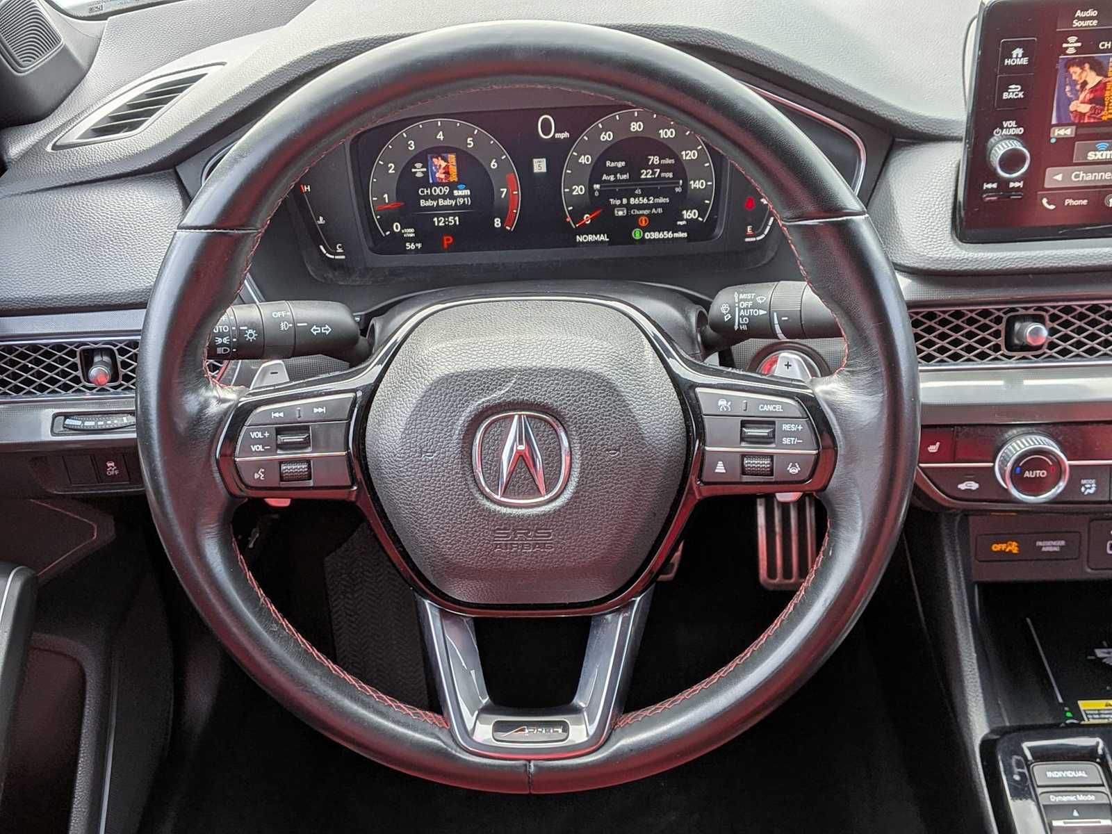 Thumbnail: 2023 Acura Integra - 23