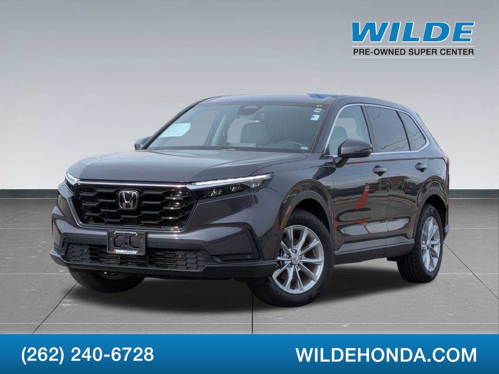 Certified 2024 Honda CR-V EX-L SUV