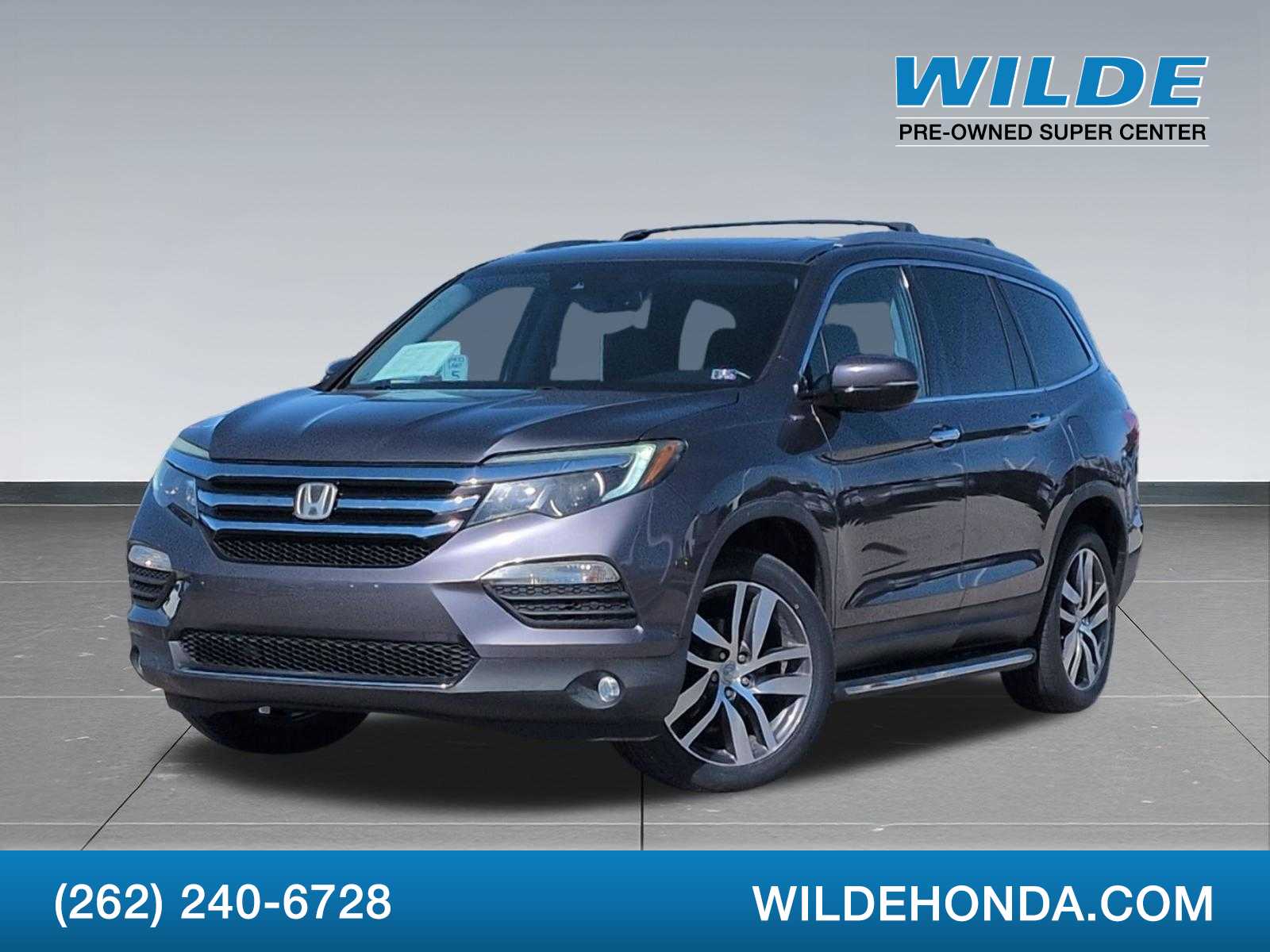 Thumbnail: 2016 Honda Pilot - 1