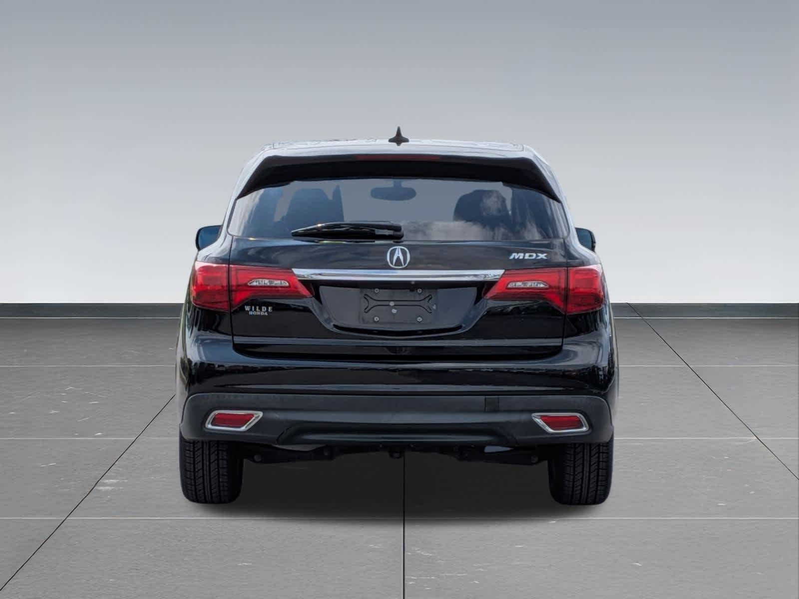 Thumbnail: 2014 Acura MDX - 4