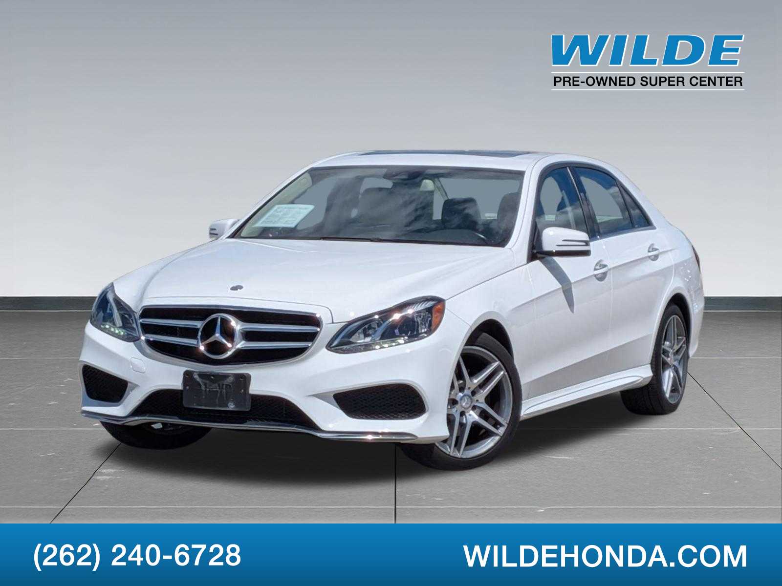 Thumbnail: 2014 Mercedes-Benz E-Class - 1
