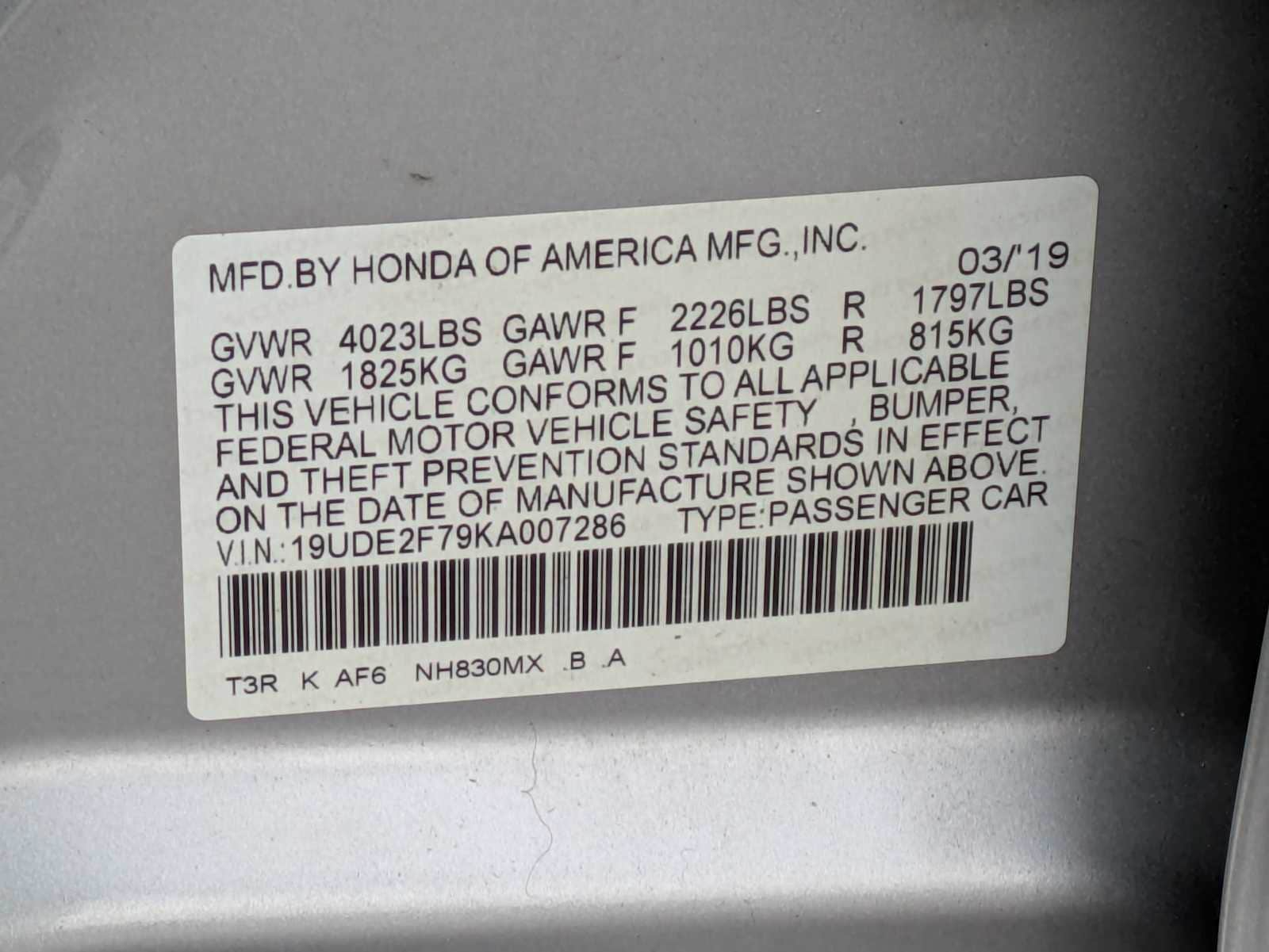 Thumbnail: 2019 Acura ILX - 36