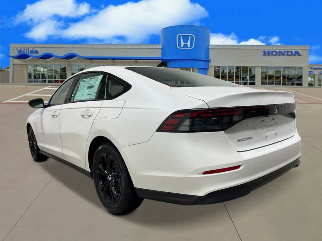 2025 Honda Accord SE photo 3
